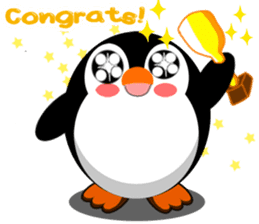 Little Penguin by ViccVoon Studio sticker #2340932