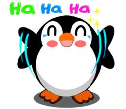 Little Penguin by ViccVoon Studio sticker #2340933