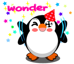 Little Penguin by ViccVoon Studio sticker #2340936