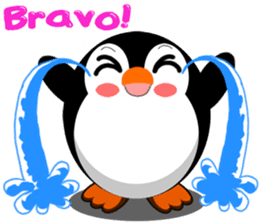 Little Penguin by ViccVoon Studio sticker #2340937