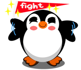 Little Penguin by ViccVoon Studio sticker #2340940