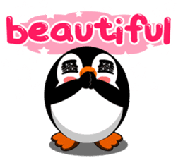 Little Penguin by ViccVoon Studio sticker #2340941
