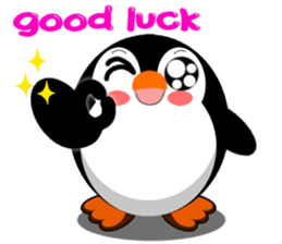 Little Penguin by ViccVoon Studio sticker #2340942