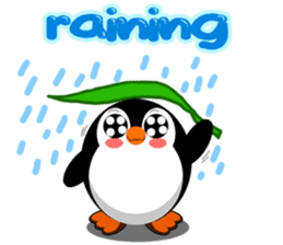 Little Penguin by ViccVoon Studio sticker #2340943