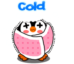 Little Penguin by ViccVoon Studio sticker #2340944