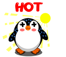 Little Penguin by ViccVoon Studio sticker #2340945