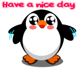 Little Penguin by ViccVoon Studio sticker #2340946