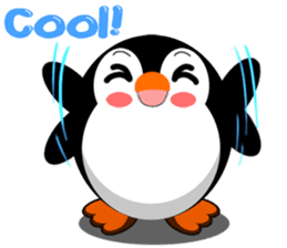 Little Penguin by ViccVoon Studio sticker #2340947