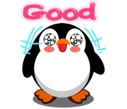 Little Penguin by ViccVoon Studio sticker #2340948