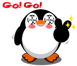 Little Penguin by ViccVoon Studio sticker #2340949