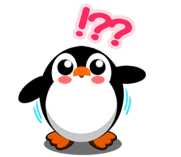 Little Penguin by ViccVoon Studio sticker #2340950
