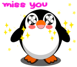 Little Penguin by ViccVoon Studio sticker #2340953