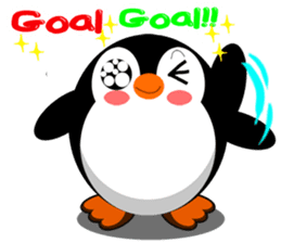 Little Penguin by ViccVoon Studio sticker #2340954