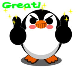 Little Penguin by ViccVoon Studio sticker #2340955