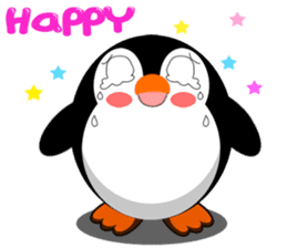 Little Penguin by ViccVoon Studio sticker #2340956