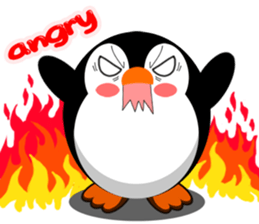 Little Penguin by ViccVoon Studio sticker #2340957