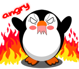 Little Penguin by ViccVoon Studio sticker #2340957
