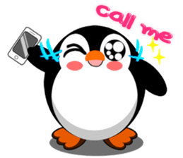 Little Penguin by ViccVoon Studio sticker #2340958
