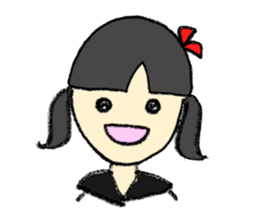 Ah-yan The Smile Messenger sticker #2340960