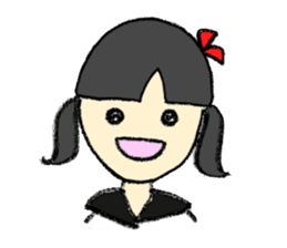 Ah-yan The Smile Messenger sticker #2340960
