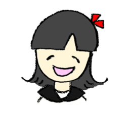Ah-yan The Smile Messenger sticker #2340961