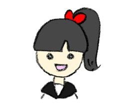 Ah-yan The Smile Messenger sticker #2340963