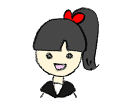 Ah-yan The Smile Messenger sticker #2340963