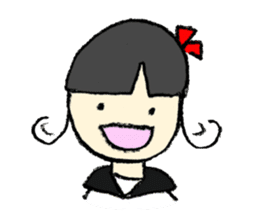 Ah-yan The Smile Messenger sticker #2340965