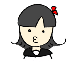 Ah-yan The Smile Messenger sticker #2340980