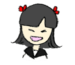 Ah-yan The Smile Messenger sticker #2340983