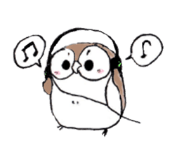 Erhu-owl Stickers vol.2 sticker #2341121