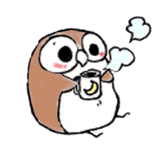 Erhu-owl Stickers vol.2 sticker #2341122