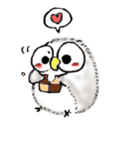 Erhu-owl Stickers vol.2 sticker #2341123