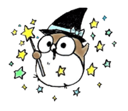 Erhu-owl Stickers vol.2 sticker #2341130