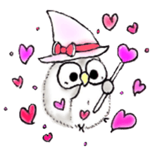 Erhu-owl Stickers vol.2 sticker #2341131