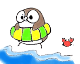 Erhu-owl Stickers vol.2 sticker #2341133