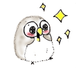 Erhu-owl Stickers vol.2 sticker #2341134