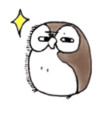 Erhu-owl Stickers vol.2 sticker #2341135