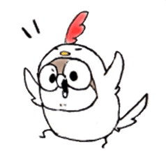 Erhu-owl Stickers vol.2 sticker #2341137