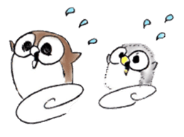 Erhu-owl Stickers vol.2 sticker #2341138