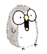 Erhu-owl Stickers vol.2 sticker #2341139