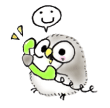 Erhu-owl Stickers vol.2 sticker #2341141