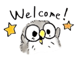 Erhu-owl Stickers vol.2 sticker #2341143