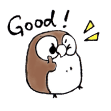 Erhu-owl Stickers vol.2 sticker #2341145