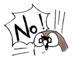 Erhu-owl Stickers vol.2 sticker #2341146