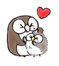 Erhu-owl Stickers vol.2 sticker #2341147