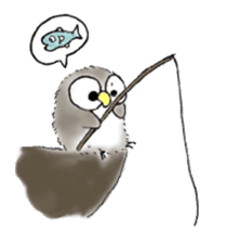 Erhu-owl Stickers vol.2 sticker #2341148
