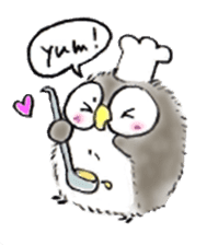 Erhu-owl Stickers vol.2 sticker #2341149