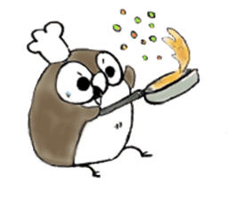 Erhu-owl Stickers vol.2 sticker #2341150