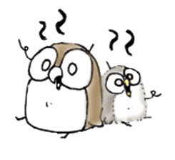 Erhu-owl Stickers vol.2 sticker #2341151